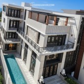 Biệt thự VIP 5 tầng Châu Âu, SHR, Vuông – Đường 12 Thủ Đức S